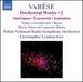 Varse: Orchestral Works, Vol. 2