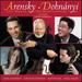 Arensky, Dohynnyi: Live from El Paso Pro-Musica January 7 2006