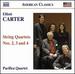 Elliott Carter: String Quartets Nos. 2, 3 and 4
