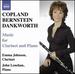 Copland; Bernstein; Dankworth-Music for Clarinet and Piano