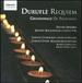 Durufl: Requiem / Grunenwald: De Profundis