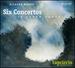 Richard Mudge: Six Concertos