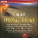 Faur: Requiem; Pavane / Koechlin: Choral Sur Le Nom De Faur / Schmitt: in Memoriam / Ravel: Pavane