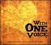 With One Voice