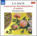 J. S Bach: Concertos for Solo Harpsichord (Complete Concertos for Solo Harpsichord)