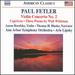 Fetler: Violin Concerto No.2 (Violin Concerto No.2/ 3 Poems By Walt Whitman/ Capriccio)