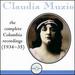 Claudia Muzio: the Complete Columbia Recordings (1934-35)