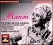 Massenet: Manon / Chausson: PoMe De L'Amour Et De La Mer
