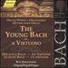 Bach: Organ Works-the Young Bach: a Virtuoso (Edition Bachakademie Vol 89) /Johannsen