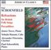 Paul Schoenfield: Refractions; Six British Folk Songs; Peccadilloes
