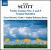 Violin Sonatas Nos 1 & 3 / Sonata Melodica