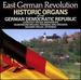 East German Revolution: Historic Organs of German Democratic Republic / Historische Orgeln in Der Ddr