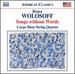 Wolosoff: Songs Without Words (Songs Without Words/ 18 Divertimenti for String Quartet)