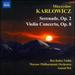 Serenade for String Orch / Violin Conto in a Major
