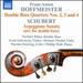 Double Bass Quartets 2-4 / Arpeggione Sonata