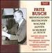 Fritz Busch-Alfvn, Mendelssohn, Schubert, Wagner, 1946 & 1949