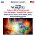 Wuorinen: Second Piano Quintet/ Scherzo/ Viola Variations