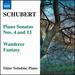 Schubert: Piano Sonatas No. S 4 and 13