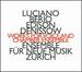 Luciano Berio, Edison Denissow: Works for Voice and Chamber Ensemble