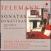 Telemann: Sonatas & Sonatinas for Recorder & Basso Continuo