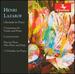 Henri Lazarof: Chronicles; 5 Sonatinas; Concertazioni; Duo; 12 Preludes