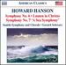 Howard Hanson (1896-1981) Symphonies N6 Et N7