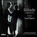 Davis: Ballade for Cello and Orchestra (Jonathan Aasgaard; Royal Liverpool Philharmonic Orchestra; Carl Davis) (Carl Davis Collection: Cdc017)