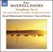 Maxwell Davies: Symphony No. 6-Time and the Raven / an Orkney Wedding With Sunrise
