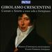Girolamo Crescentini: Solo Voice Arias