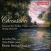 Chausson: Concert for Violin/ Piano (String Quartet) (Jennifer Pike, Tom Poster, Doric String Quartet) (Chandos: Chan 10754)