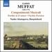 Gottlieb Muffat: Componimenti Musicali