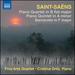 Saint-Saens: Piano Quintet/ Piano Quartet/ Barcarolle (Fine Arts Quartet, Cristina Ortiz) (Naxos: 8572904)