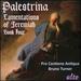 Palestrina: Lamentations of Jermiah, Book 4
