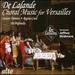 De Lalande: Choral Music for Versailles