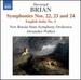 Havergal Brian: Symphonies Nos. 22, 23 and 24; English Suite No. 1