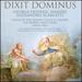 A. Scarlatti / Handel: Dixit Dominus