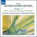 Hensel: Lieder Vol 2 [Dorothea Craxton, Babette Dorn] [Naxos: 8572781]
