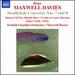 Maxwell Davies: Strathclyde Concertos 7 & 8 [Peter Maxwell Davies, Duncan McTier] [Naxos: 8572355]