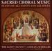 Sacred Choral Music-Feast of All Saints and All Souls