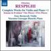 Respighi: Works Violin/ Piano Volume 1 [Emy Bernecoli, Massimo Giuseppe Bianchi] [Naxos: 8573129]