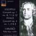 Locatelli: Concerti, Op. 1 Nos. 8, 11 & 12; Vivaldi: Concerti, Op. 4 Nos. 1, 2 & 3