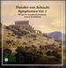 Schacht: Symphonies Vol. 1 [Gernot Schmalfuss, Evergreen Symphony Orchestra] [Cpo: 777737-2]