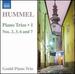 Hummel: Piano Trios, Vol. 1