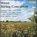 British String Concertos / Various