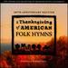 Thanksgiving Folk Hymns