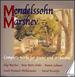 Mendelssohn: Complete works for piano & orchestra