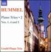 Hummel: Piano Trios Vol. 2 [Gould Piano Trio] [Naxos: 8573261]