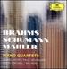 Piano Quartets-Brahms; Schumann; Mahler