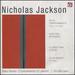 Nicholas Jackson Chamber & Organ Music