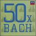 50 X Bach [3 Cd]